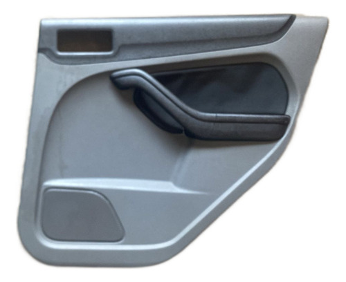 Forro Porta Tras. Dir. Orig. Focus Hatch 2009 A 2013 Usada - Imagem 3