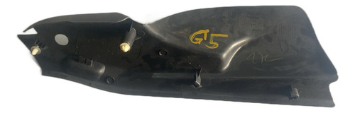 Acabamento Soleira Tras Esq Orig Gol Voyage G5 A G7 4p Usada Cinza-escuro - Imagem 2