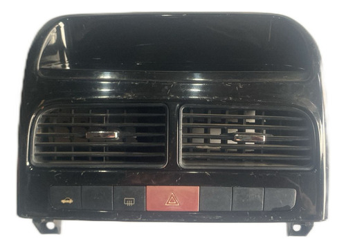 Moldura Painel Central Original Fiat Linea 2008 A 2014 Usada - Imagem 3