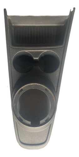 Porta Copo Console Cent Orig Gol Voyage G5 2008  2012 Usada Cinza-escuro - Imagem 3