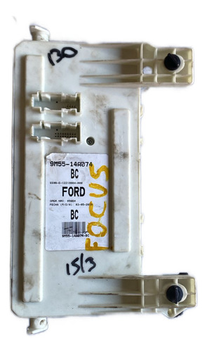 Caixa De Fusível Bcm Interna Original Focus 2009 2013 Usada - Imagem 3