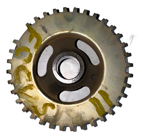 Polia Virabrequim Orig. Focus 2.0 Duratec 09-13 Usada - Imagem 1