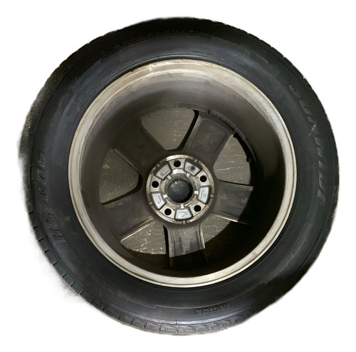 Roda Liga Leve Aro 16 Original Golf 2014 A 2018 Usada Prateado - Imagem 2