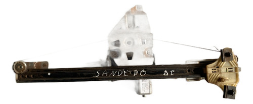 Máq. Vidro Elet. Diant. Esq. Sandero Logan 14-20 Orig. Usada - Imagem 2