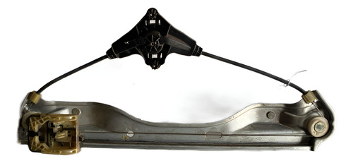 Máq. Vidro Manual Porta Tras Dir Mobi 21-25 Orig. Usada