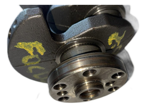 Virabrequim Orig. Focus 2.0 16v Duratec 2009-13 Std Usada - Imagem 4