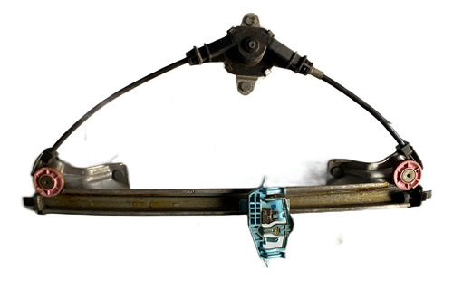 Maq. Vidro Man Traseira Esq. Grand Siena 10-16 Orig. Usada - Imagem 1