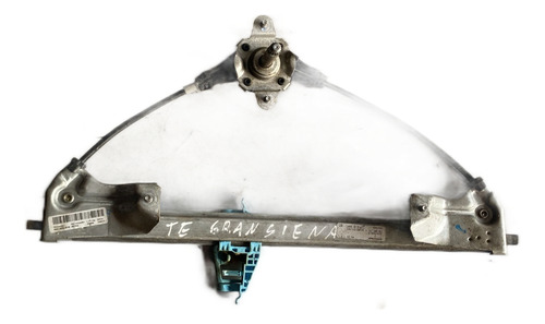 Maq. Vidro Man Traseira Esq. Grand Siena 10-16 Orig. Usada - Imagem 2