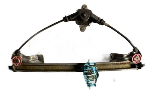 Maq. Vidro Man Traseira Esq. Grand Siena 10-16 Orig. Usada - Imagem 3