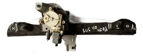 Máq. Vidro Elét. Diant. Dir. Orig. Peugeot 308 14-21 Usada - Imagem 1