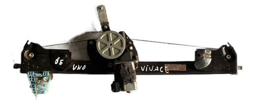 Máq. Vidro Elét. Diant. Esq. Uno Vivace 09-16 Orig. Usada