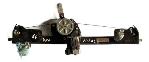 Máq. Vidro Elét. Diant. Esq. Uno Vivace 09-16 Orig. Usada - Imagem 3