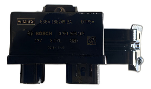 Relê Ventoinha Ford Ka 1.5 Ford Ka 1.5 2012 A 2017 Usada - Imagem 1