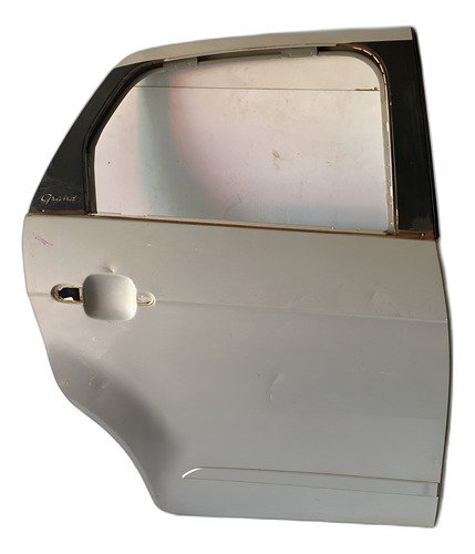 Porta Traseira Direita Fiat Grand Siena 2012 A 2016 Usada - Imagem 1