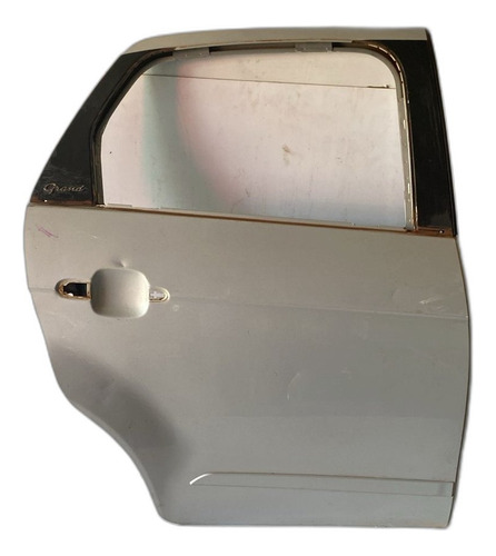 Porta Traseira Direita Fiat Grand Siena 2012 A 2016 Usada - Imagem 2