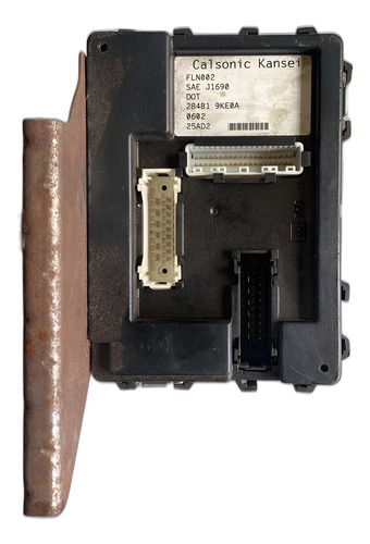 Módulo Bcm Nissan Versa 1.6 2012 Nissan Versa 2010 Usada - Imagem 1