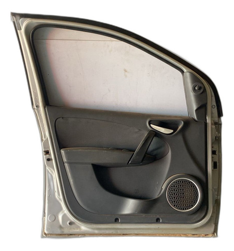 Porta Dianteira Esquerda Fiat Grand Siena 2012 A 2016 Usada - Imagem 3