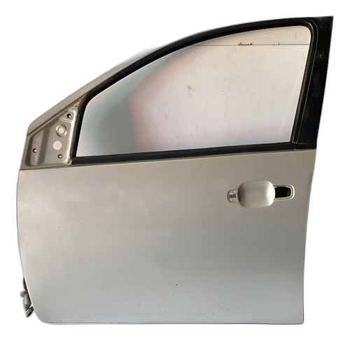 Porta Diant.  Esq. Ford Fiesta 2009 A 2013 C/ Detalhe Usada - Imagem 1