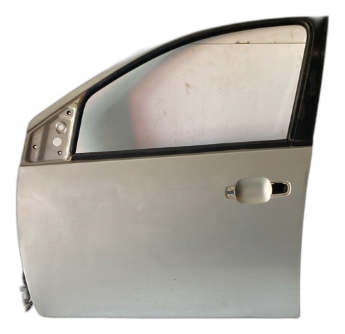 Porta Diant.  Esq. Ford Fiesta 2009 A 2013 C/ Detalhe Usada - Imagem 2