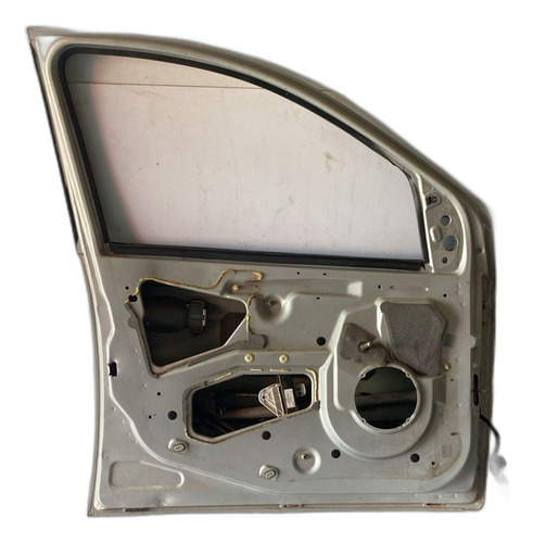 Porta Diant.  Esq. Ford Fiesta 2009 A 2013 C/ Detalhe Usada - Imagem 3