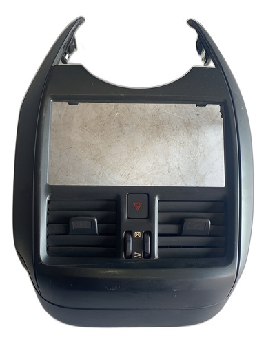 Moldura Painel Central Nissan Versa 2012 A 2019 Usada