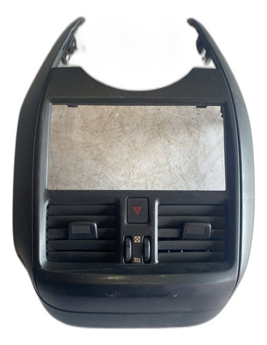 Moldura Painel Central Nissan Versa 2012 A 2019 Usada - Imagem 2