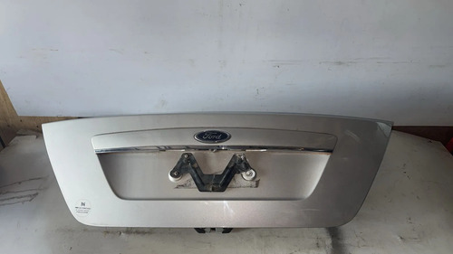 Tampa Porta Malas Ford Mondeo Sedan 2001 A 2005 Prateado - Imagem 3