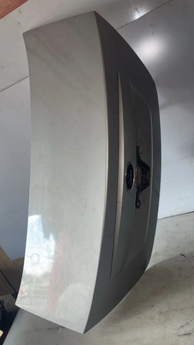 Tampa Porta Malas Ford Mondeo Sedan 2001 A 2005 Prateado - Imagem 4