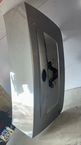 Tampa Porta Malas Ford Mondeo Sedan 2001 A 2005 Prateado - Imagem 5
