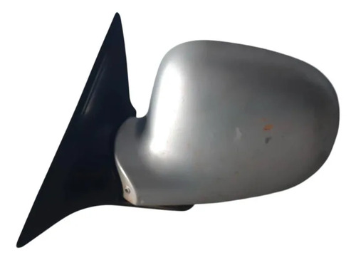Retrovisor Chevrolet S10 0155692 Lado Direito Prata 2004 - Imagem 1