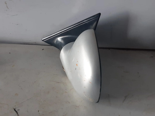 Retrovisor Chevrolet S10 0155692 Lado Direito Prata 2004 - Imagem 3