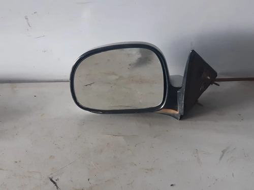 Retrovisor Chevrolet S10 0155692 Lado Direito Prata 2004 - Imagem 4