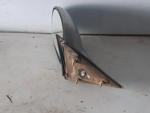Retrovisor Chevrolet S10 0155692 Lado Direito Prata 2004 - Imagem 5