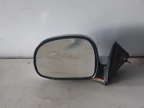 Retrovisor Chevrolet S10 0155692 Lado Direito Prata 2004 - Imagem 6