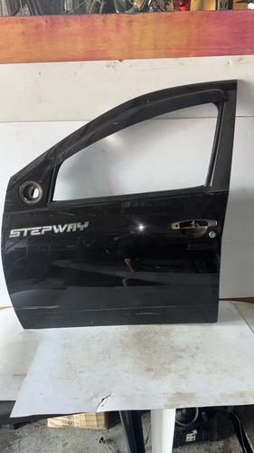 Porta Sandero 2011 Dianteiro Esquerda Dianteira Esquerdo Preto - Imagem 2