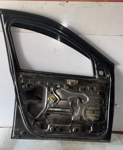 Porta Sandero 2011 Dianteiro Esquerda Dianteira Esquerdo Preto - Imagem 3