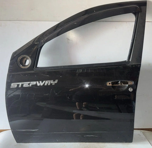 Porta Sandero 2011 Dianteiro Esquerda Dianteira Esquerdo Preto - Imagem 4