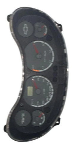 Painel Estrumento S10 2004 Preto - Imagem 1