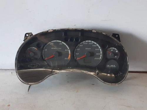 Painel Estrumento S10 2004 Preto - Imagem 4