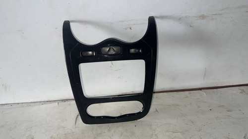 Moldura Som Sandero 2011 Stepway Preto - Imagem 2