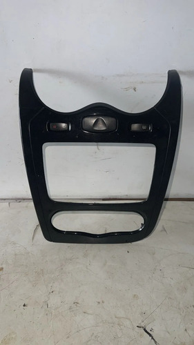 Moldura Som Sandero 2011 Stepway Preto - Imagem 3