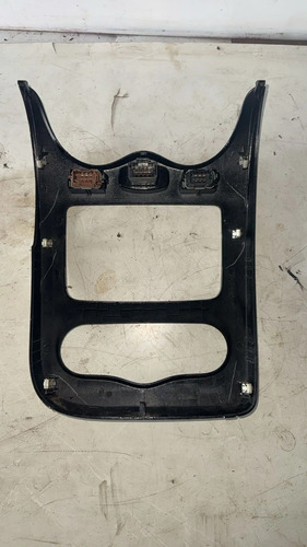 Moldura Som Sandero 2011 Stepway Preto - Imagem 4