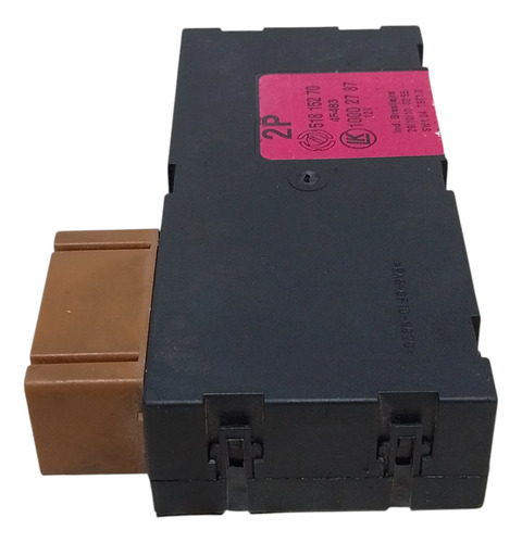 Modulo Central Conforto Fiat Palio Strada 2013 2015 - Imagem 2