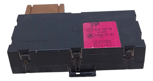 Modulo Central Conforto Fiat Palio Strada 2013 2015 - Imagem 3