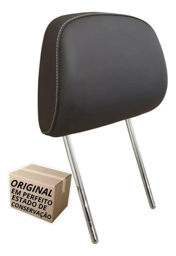 Encosto De Cabeça Banco Dianteiro Esquerdo Vw Nivus 2025 Preto - Imagem 3