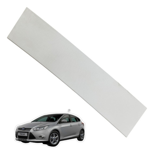 Acabamento Interno Vidro Fixo Tras Direito Ford Focus 2015