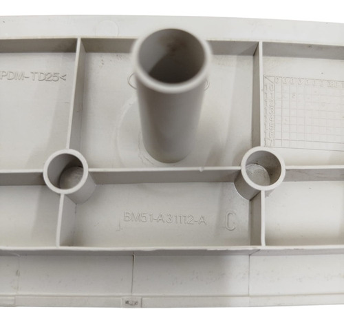 Acabamento Interno Vidro Fixo Tras Direito Ford Focus 2015 - Imagem 7