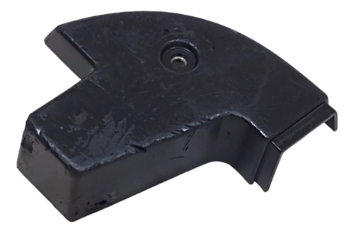 Moldura Cantoneira Caçamba Esquerda Fiat Strada Working 2012 Preto