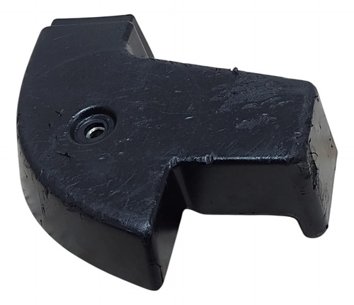 Moldura Cantoneira Caçamba Esquerda Fiat Strada Working 2012 Preto - Imagem 3