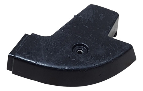 Moldura Cantoneira Caçamba Esquerda Fiat Strada Working 2012 Preto - Imagem 4